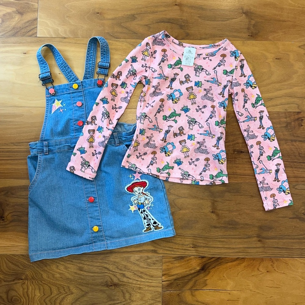 Disney girls Toy Story 2 piece set - Picture 4 of 6